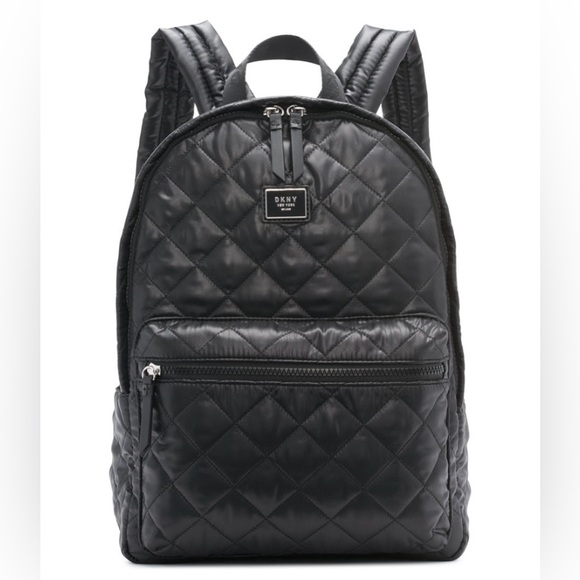 NWT! DKNY backpack. Quilted nylon material. - Picture 11 of 15